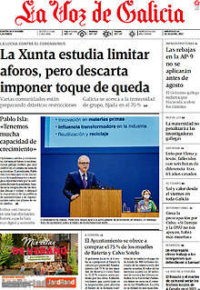 Periodico La Voz de Galicia