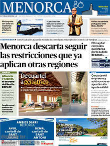 Periodico Menorca