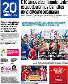 Periodico 20 Minutos