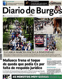 Periodico Diario de Burgos