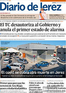 Periodico Diario de Jerez