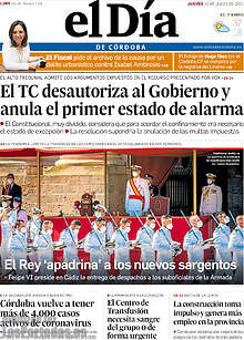 Periodico El Día de Córdoba