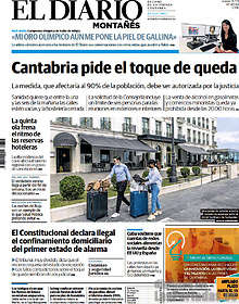 Periodico El Diario Montañés