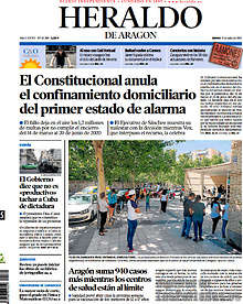 Periodico Heraldo de Aragon