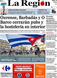 Periodico La Región