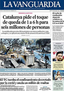 Periodico La Vanguardia