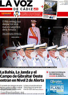 Periodico La Voz de Cádiz