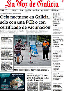 Periodico La Voz de Galicia