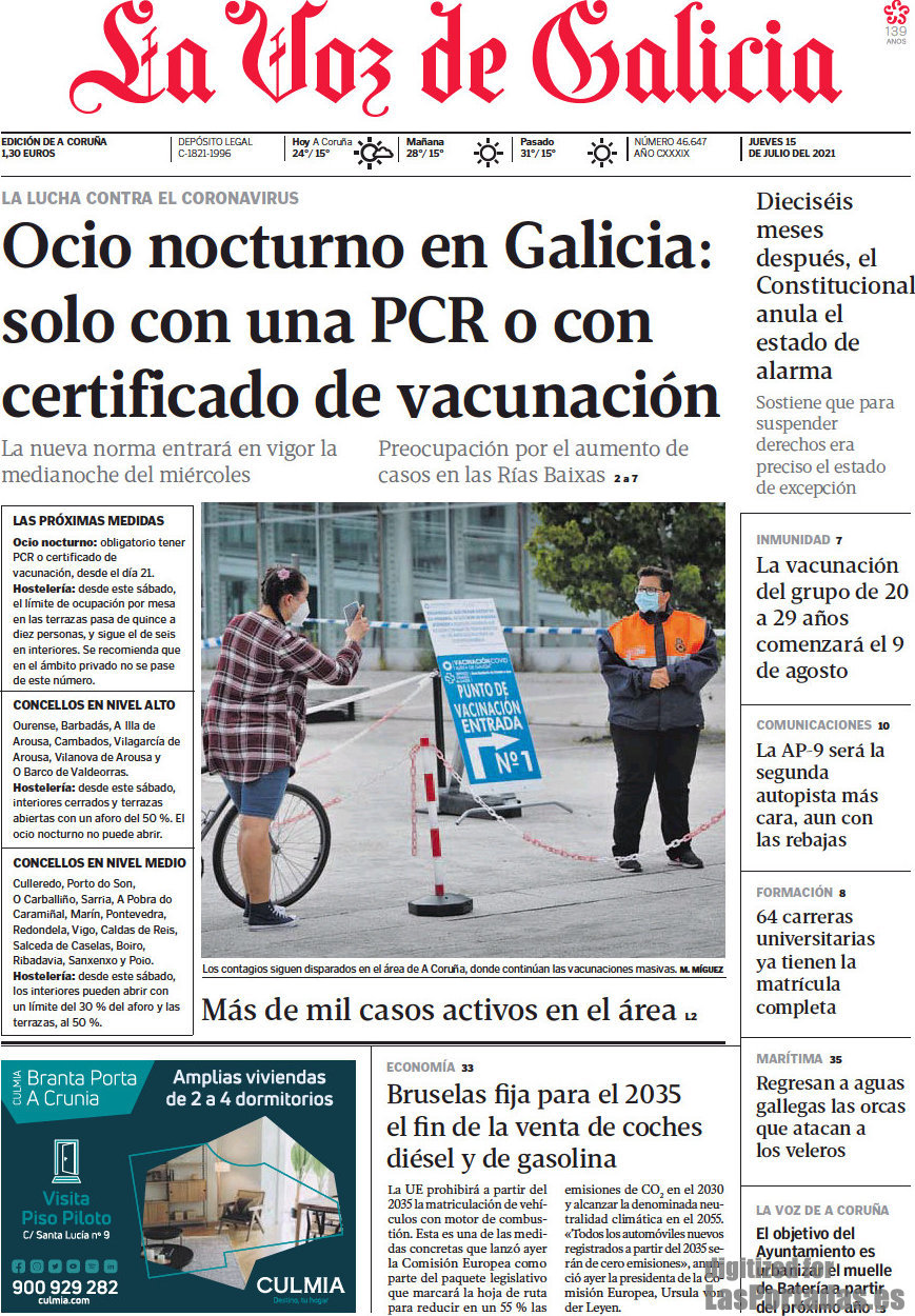 La Voz de Galicia