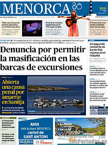 Periodico Menorca