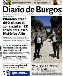 Periodico Diario de Burgos