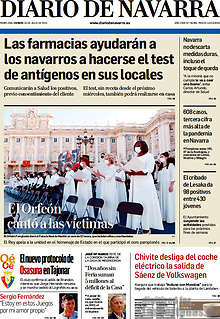 Periodico Diario de Navarra