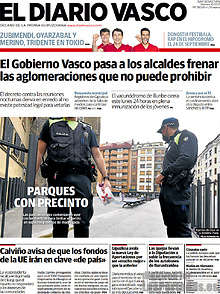 Periodico El Diario Vasco