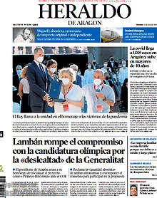 Periodico Heraldo de Aragon