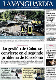 Periodico La Vanguardia