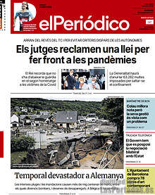 Periodico El Periódico de Catalunya(Català)