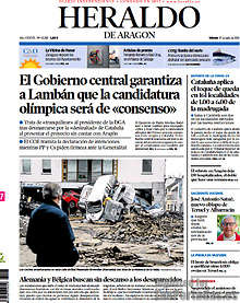 Periodico Heraldo de Aragon