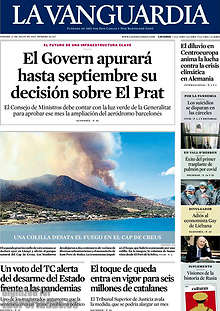 Periodico La Vanguardia