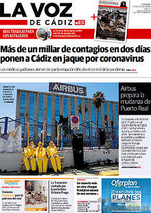 Periodico La Voz de Cádiz