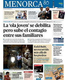 Periodico Menorca