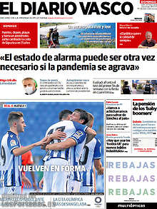 Periodico El Diario Vasco