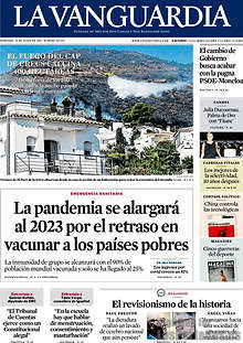 Periodico La Vanguardia