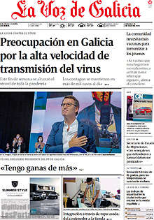 Periodico La Voz de Galicia