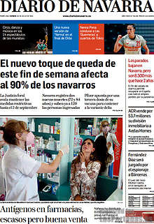 Periodico Diario de Navarra