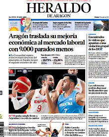 Periodico Heraldo de Aragon