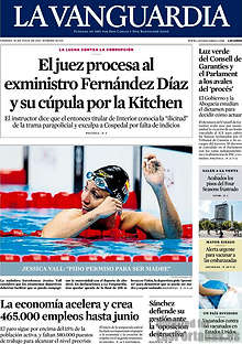 Periodico La Vanguardia