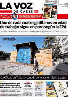 Periodico La Voz de Cádiz