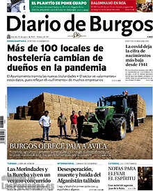 Periodico Diario de Burgos