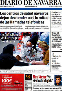 Periodico Diario de Navarra