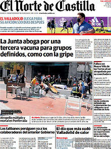 Periodico El Norte de Castilla