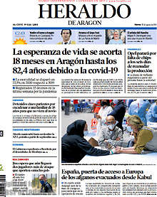 Periodico Heraldo de Aragon