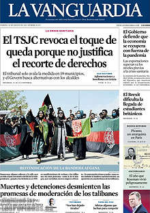 Periodico La Vanguardia