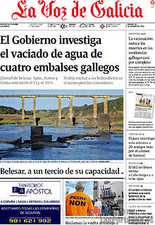 Periodico La Voz de Galicia