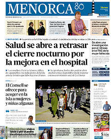 Periodico Menorca