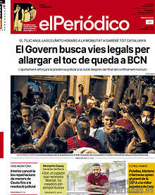 Periodico El Periódico de Catalunya(Català)