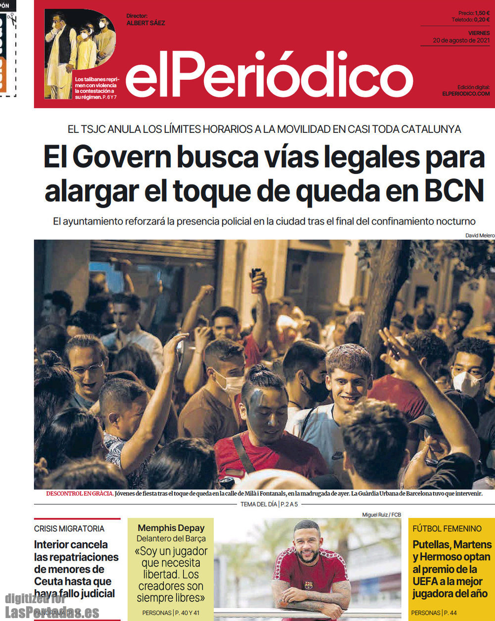 El Periódico de Catalunya(Castellano)