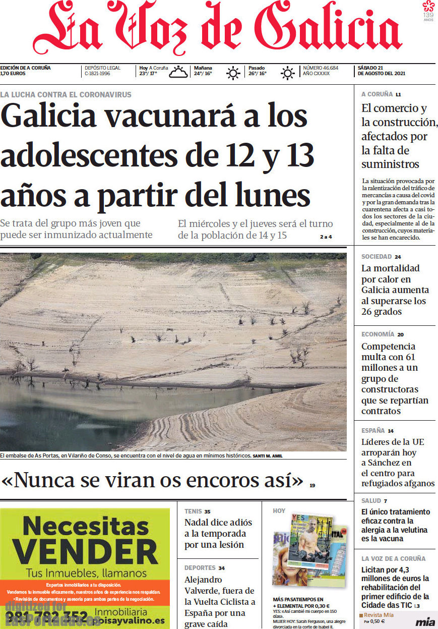 La Voz de Galicia