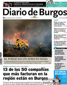 Periodico Diario de Burgos