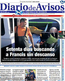 Periodico Diario de Avisos