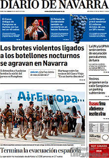 Periodico Diario de Navarra