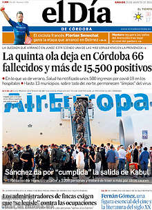 Periodico El Día de Córdoba