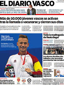 Periodico El Diario Vasco