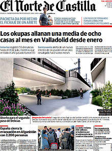 Periodico El Norte de Castilla