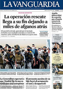 Periodico La Vanguardia