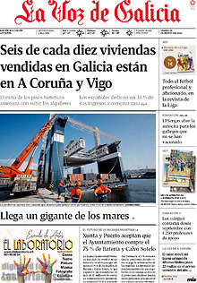 Periodico La Voz de Galicia