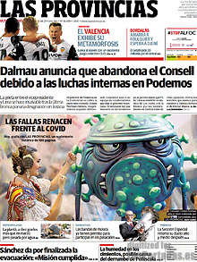 Periodico Las Provincias